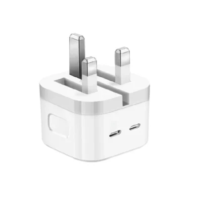 شارژر دیواری 35 وات اپل مدل Dual USB-C Port
