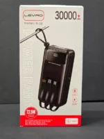 پاوربانک Levino مدل N-32 ظرفیت 30000 میلی آمپر