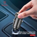 شارژر فندکی 30 وات ارلدام مدل CC41 - تصویر 3