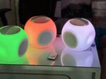 اسپیکر بلوتوثی ایزی مکس Easy maxx مدل LED Colorcube - تصویر 4