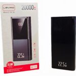 پاور بانک LEVINO N-38 ظرفیت 20000 میلی‌آمپر