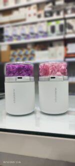 دستگاه بخور خوشبوکننده هوا مدل گل - تصویر 3